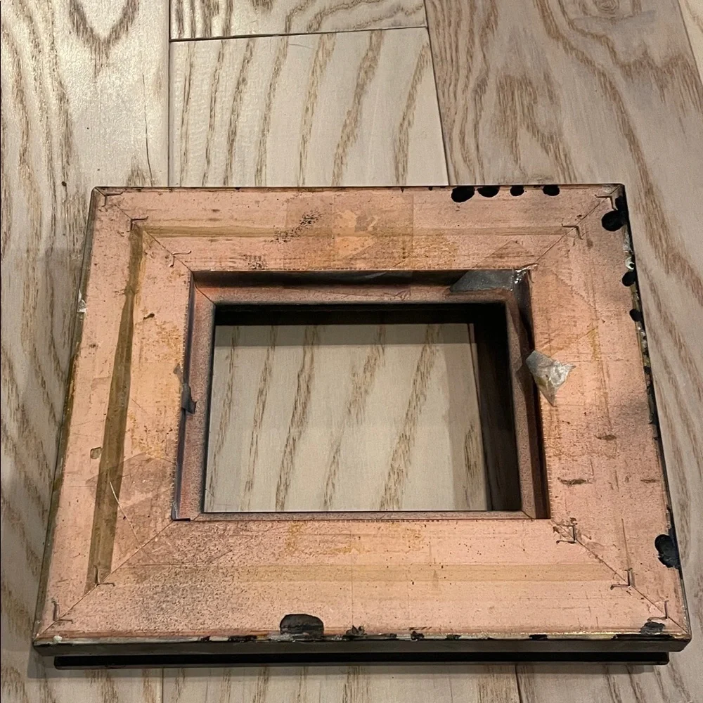 Black Picture Frame Set wood frames